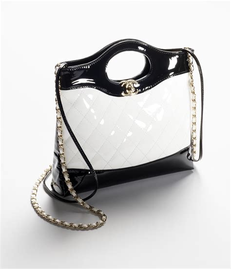 chanel 31 mini shopping bag|chanel small bag with chain.